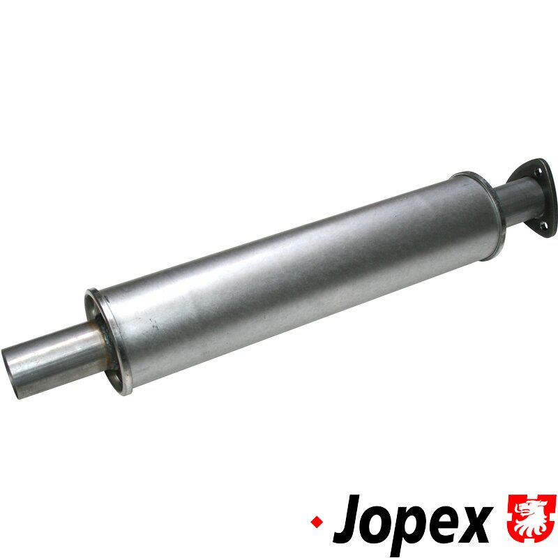 Porsche 924 Intermediate Exhaust, Aluminized, With E-mark