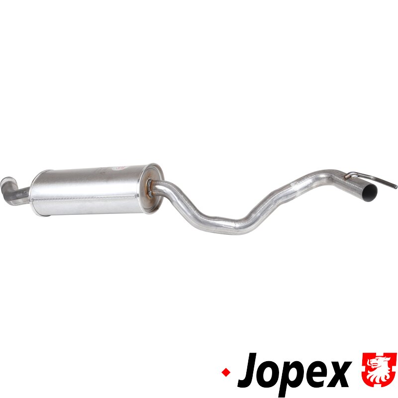 T4 Syncro Exhaust Centre Box (SWB Models)
