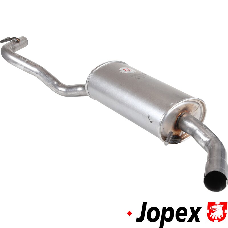 T4 Syncro Exhaust Centre Box (SWB Models)