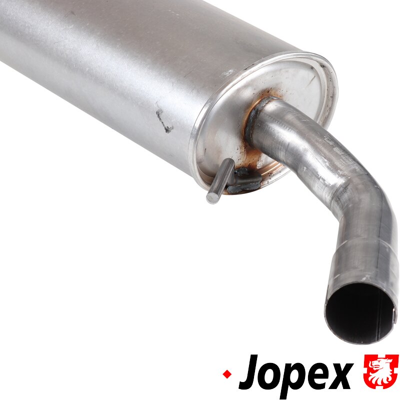 T4 Syncro Exhaust Centre Box (SWB Models)
