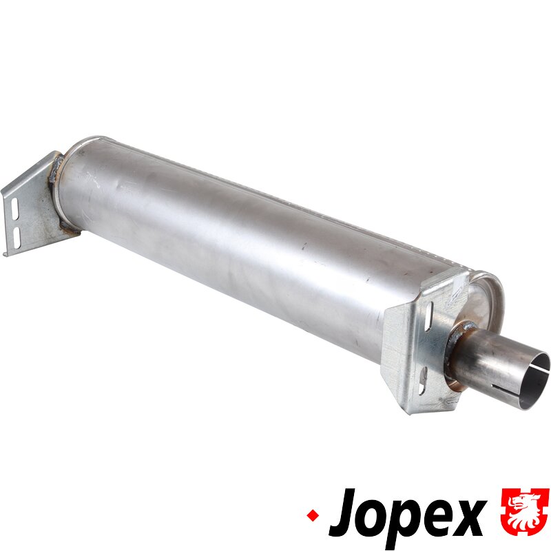 Type 25 Exhaust Silencer - 1984-89 - 1600cc Turbo Diesel (JX Engine Codes)
