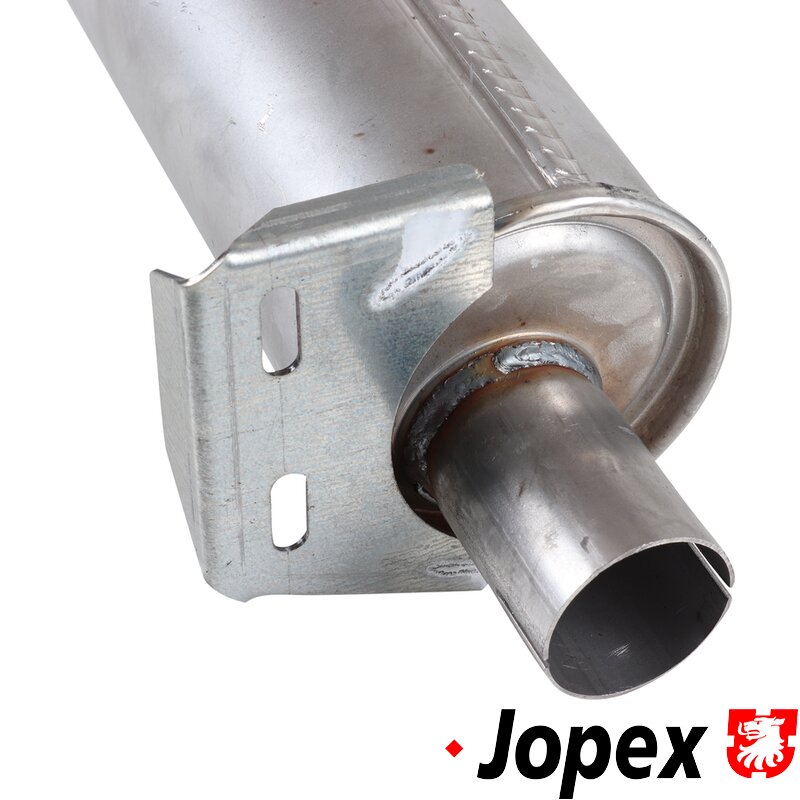 Type 25 Exhaust Silencer - 1984-89 - 1600cc Turbo Diesel (JX Engine Codes)