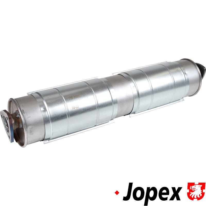 Type 25 Exhaust Silencer - 1986-92 - 2100cc Waterboxer (MV, SS Engine Codes)