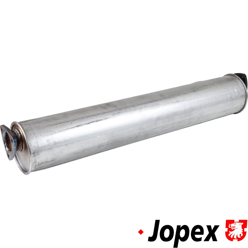 Type 25 Exhaust Silencer - 1989-92 - 1600cc Turbo Diesel (JX Engines)