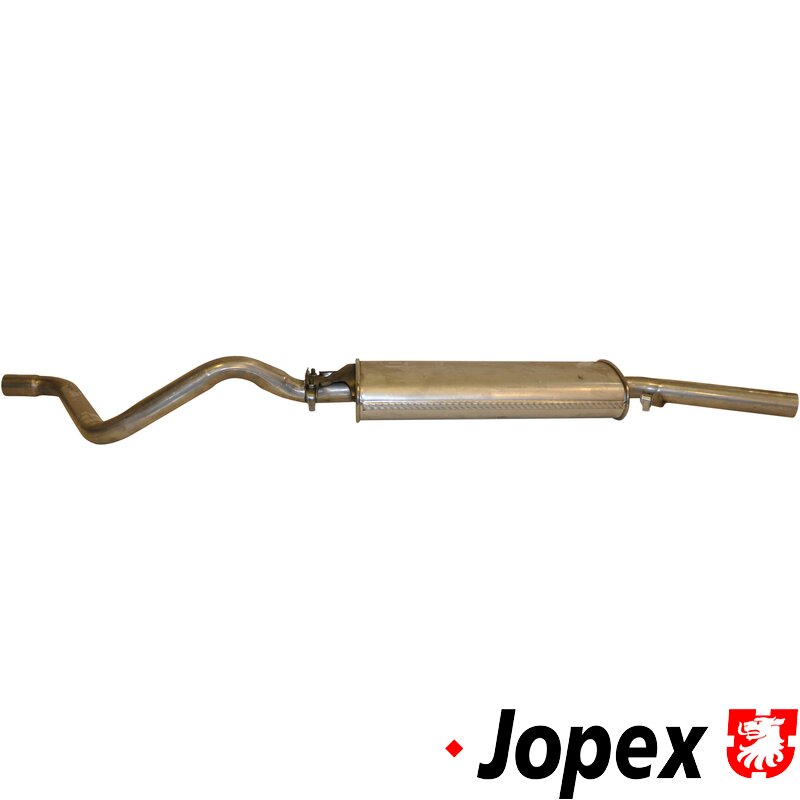 G1 Rear Exhaust Box - 1.1 (FA), 1.3 (GF), 1.5 (FH,JB), 1.6 (FP), 1.5D (CK), 1.6D (CR,JK)