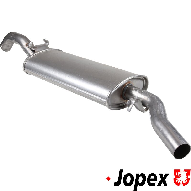 G2 Rear Exhaust Back Box - 1984-85 - 1.8 16v (EV)