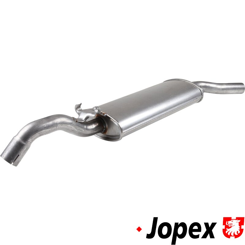 G2 Rear Exhaust Back Box - 1984-85 - 1.8 16v (EV)