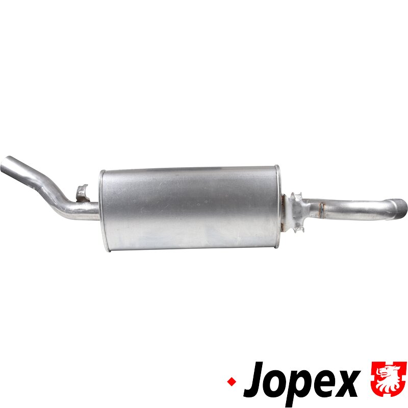 G2 Rear Exhaust Back Box - 1984-85 - 1.8 16v (EV)