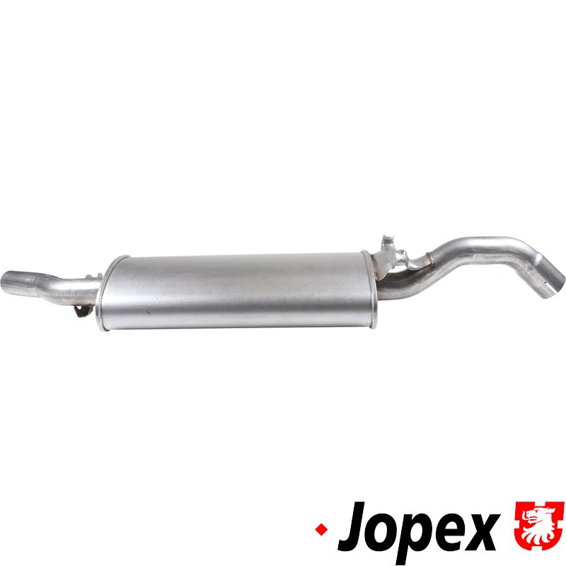 G2 Rear Exhaust Back Box - 1984-85 - 1.8 16v (EV)