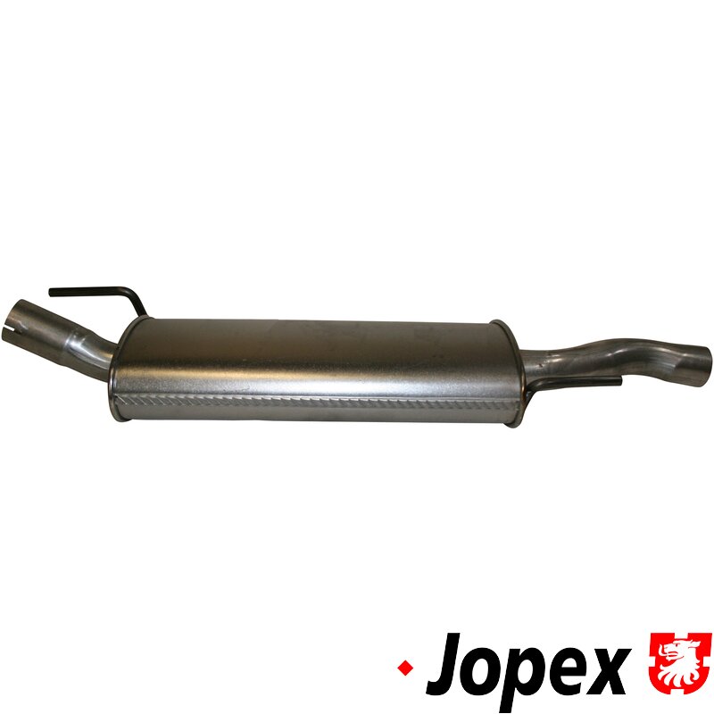 G3,G4 Rear exhaust
