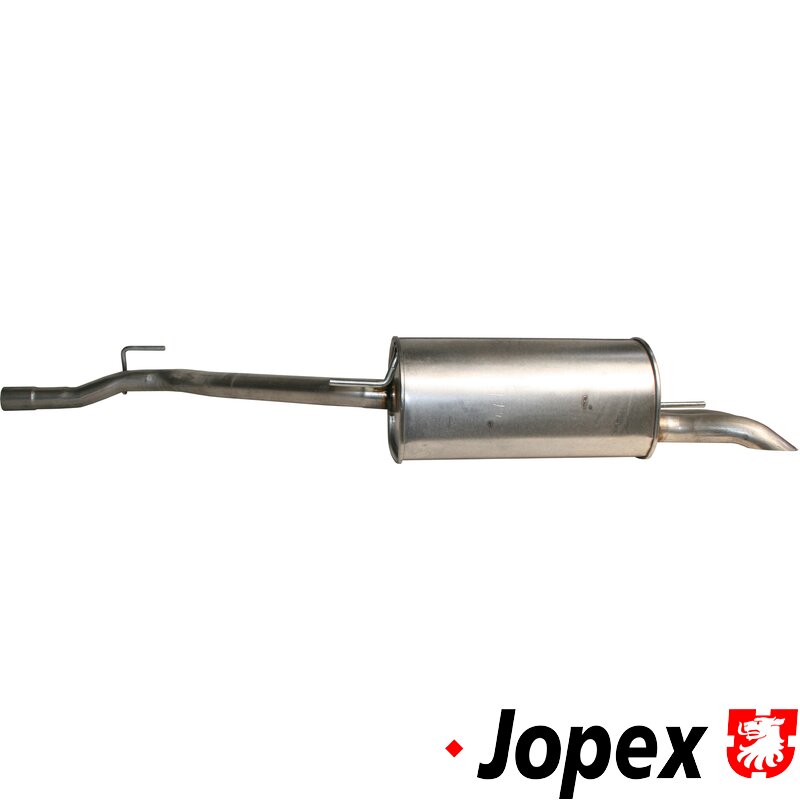 T4 Rear Exhaust Box - 1996-03 - 2.5 TDI