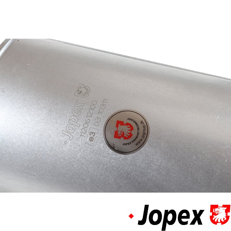 T5,T6 Rear Exhaust Silencer - 2.5 TDI + 2.0 TDI