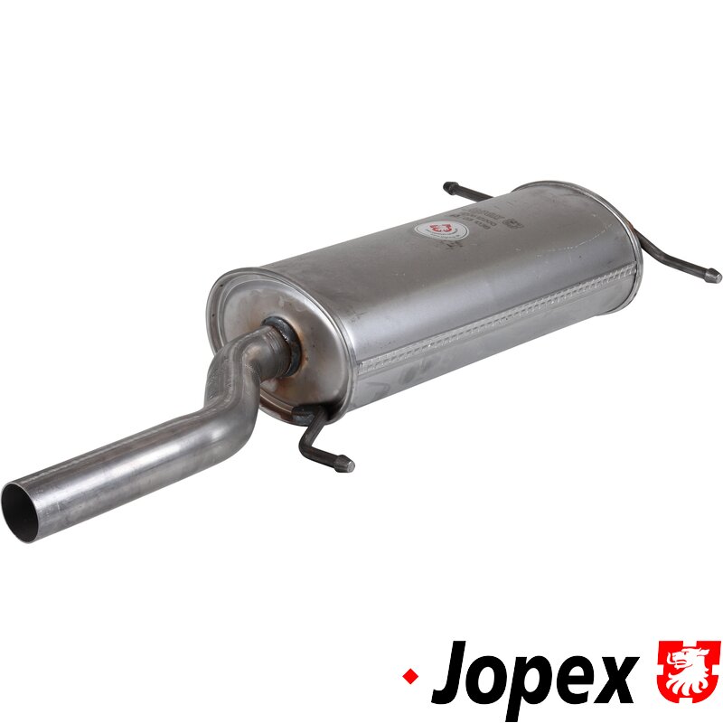 G1 Cabrio Rear Exhaust Box - 1.6, 1.8 (With Clipper Body Kit)