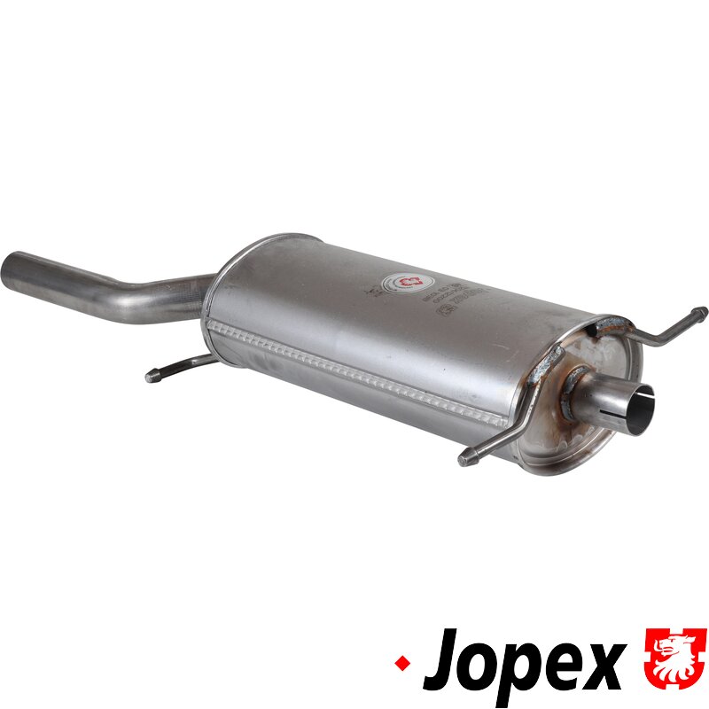 G1 Cabrio Rear Exhaust Box - 1.6, 1.8 (With Clipper Body Kit)