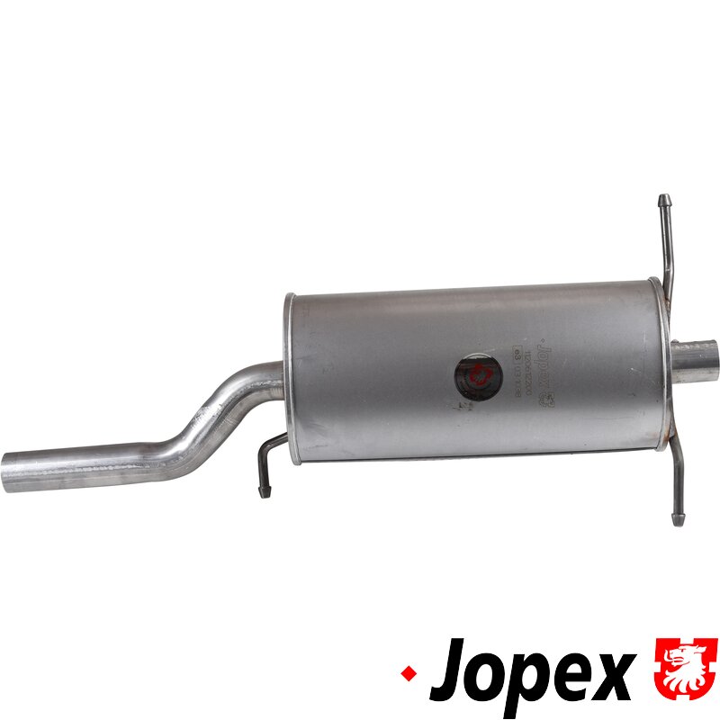 G1 Cabrio Rear Exhaust Box - 1.6, 1.8 (With Clipper Body Kit)