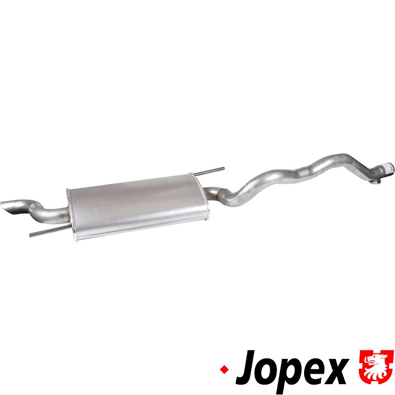 T4 Syncro Rear Exhaust Box - 1993-95 - 2.4 Diesel, 2.5 Petrol (Single Tailpipe)