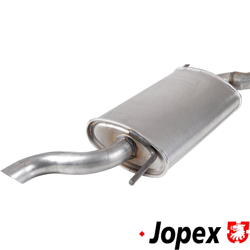 T4 Syncro Rear Exhaust Box - 1993-95 - 2.4 Diesel, 2.5 Petrol (Single Tailpipe)