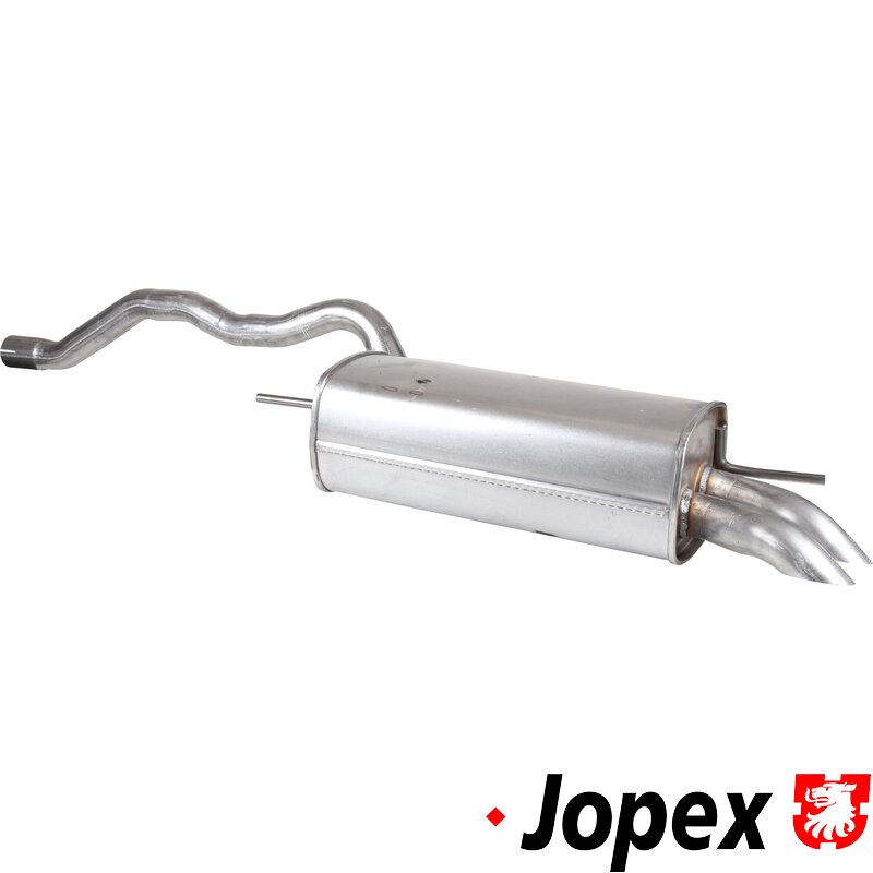 T4 Syncro Rear Exhaust Box - 1996-03 - 2.4 Diesel, 2.5 TDI (Twin Tailpipe)