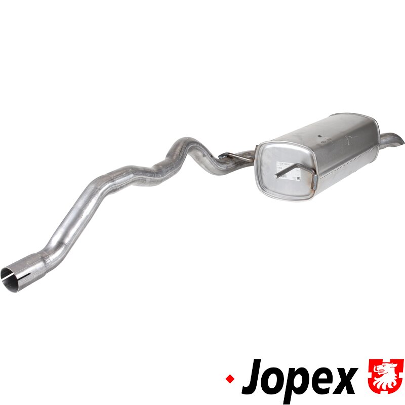 T4 Syncro Rear Exhaust Box - 1996-03 - 2.4 Diesel, 2.5 TDI (Twin Tailpipe)