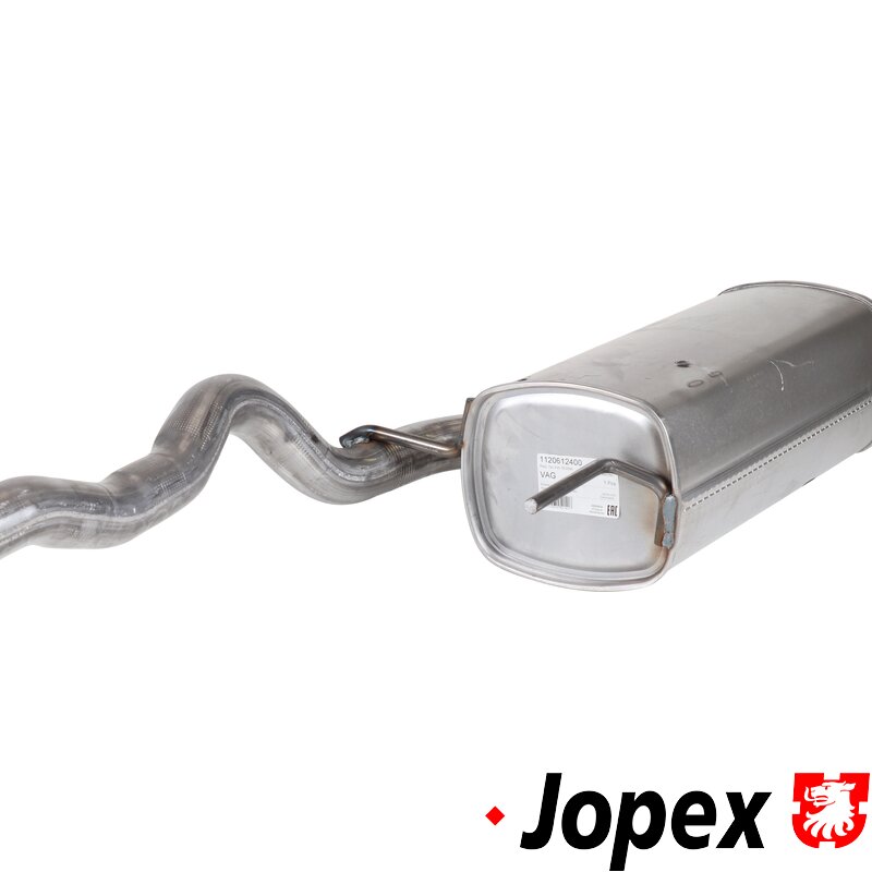 T4 Syncro Rear Exhaust Box - 1996-03 - 2.4 Diesel, 2.5 TDI (Twin Tailpipe)