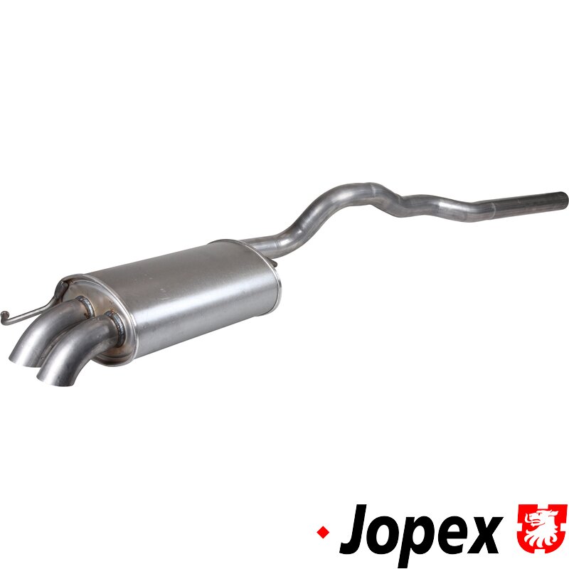 T5,T6 Rear Exhaust Silencer - 2.5 TDI + 2.0 TDI