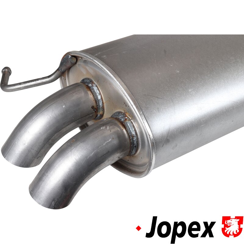 T5,T6 Rear Exhaust Silencer - 2.5 TDI + 2.0 TDI
