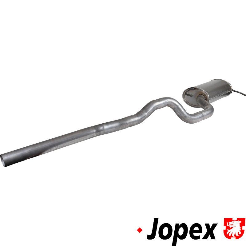 T5,T6 Rear Exhaust Silencer - 2.5 TDI + 2.0 TDI