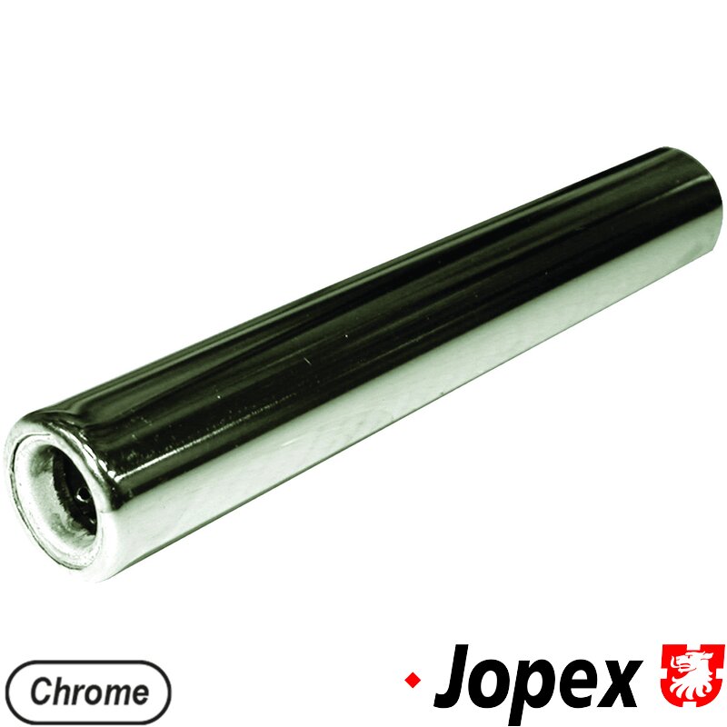 Beetle Chrome Tailpipe - 225mm Long