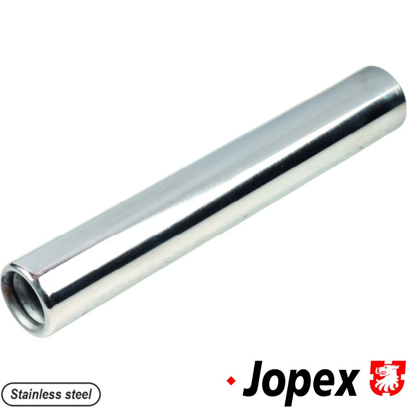 Beetle Stainless Steel Tailpipe - 225mm Long