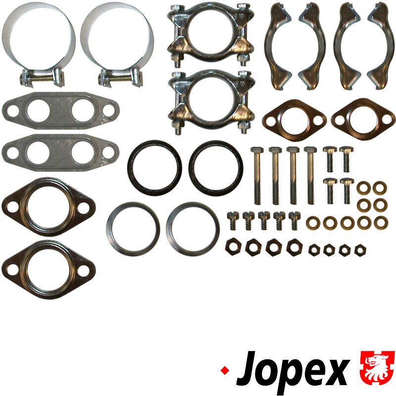 Beetle Exhaust Fitting Kit - Twin Hotspot Models
