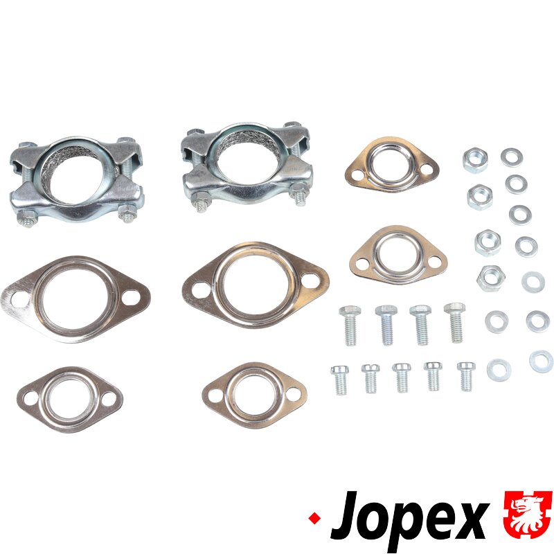 Beetle Exhaust Fitting Kit - 25HP And 30HP Type 1