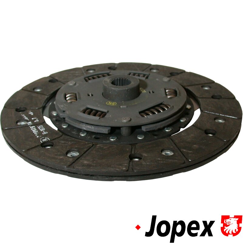 228mm Clutch Disc - 2000cc Type 4 Engines, Waterboxer Engines