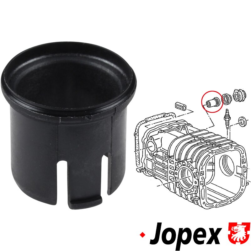 Type 25 Gear Selector Shaft Bush - 1983-92