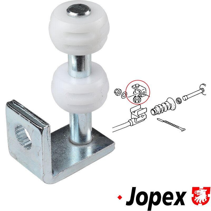 Type 25 Shift Rod Selector Joint - 1979-82