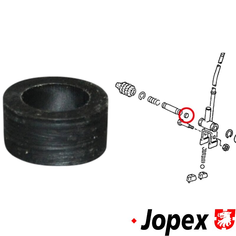 Type 25 Gear Shifter Damping Ring - 5 Speed Models