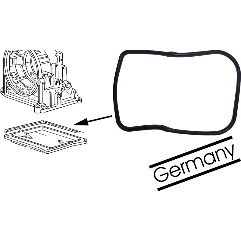 T2,T25,G1 Automatic Gearbox Sump Gasket - 1976-93