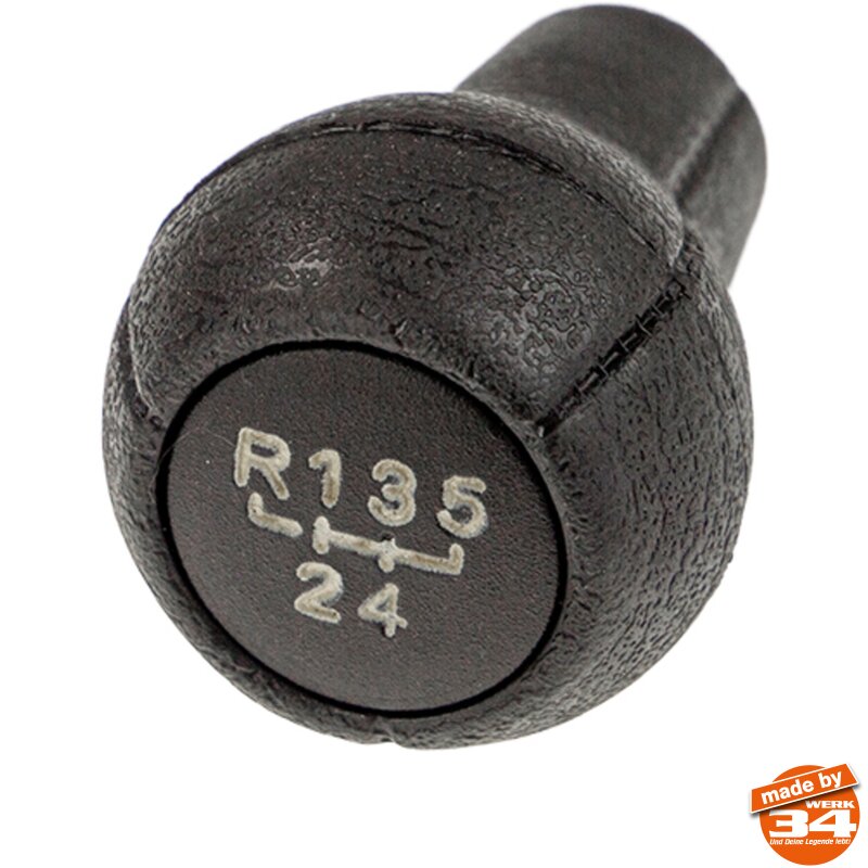 G2 Black Gearknob (5 Speed)
