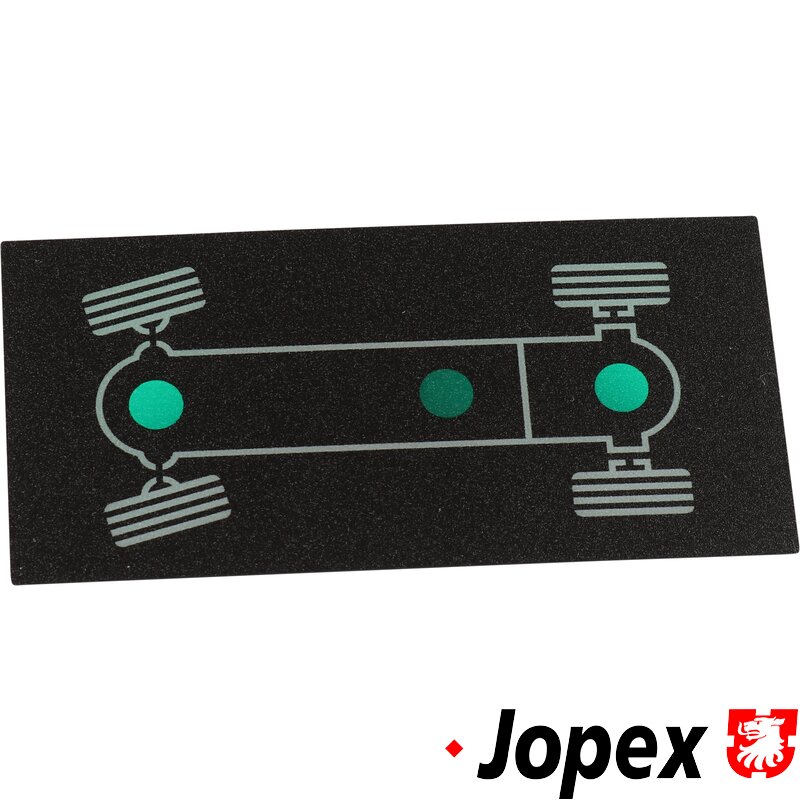 T25 Syncro Dif Lock Sticker