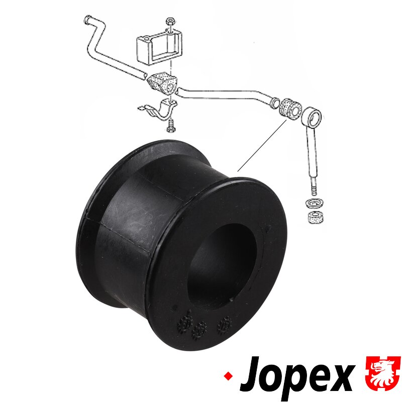 **ON SALE** Type 25 Anti Roll Bar Drop Link Bush (Cranked) - 1984-92 (23mm Diameter Bush)