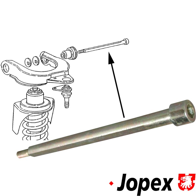 Type 25 Front Upper Track Control Arm Bolt
