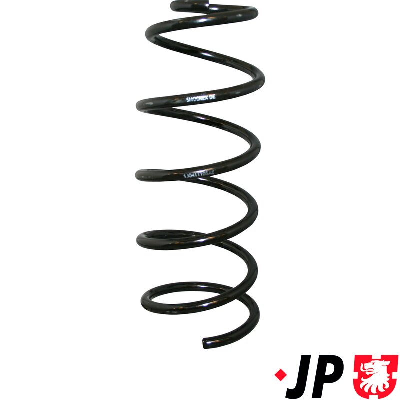 G4 Coil spring, front