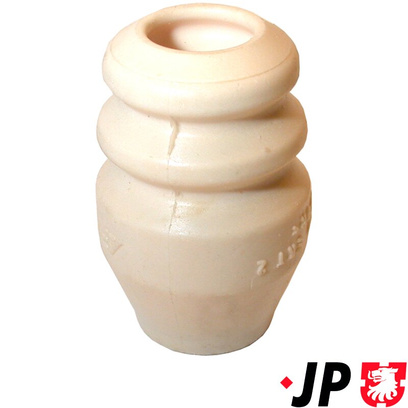 Gummibuffer, oppheng