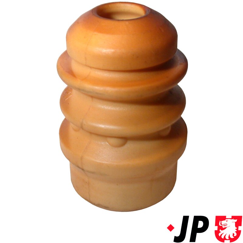 Gummibuffer, oppheng