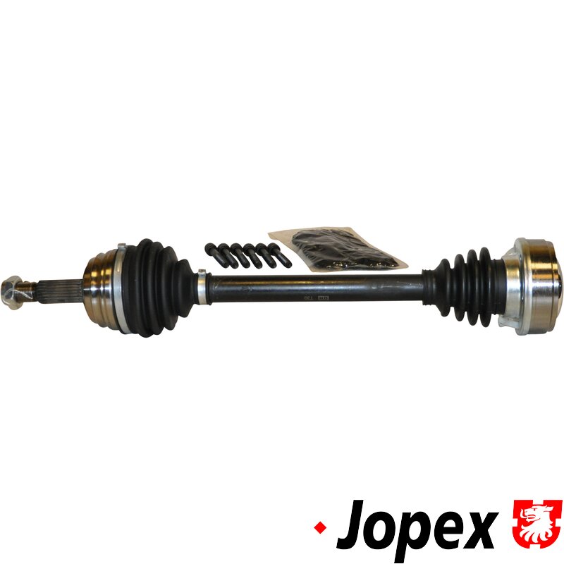 G1,G2 Front Drive Shaft - Left - Cabrio Models (538mm Long)