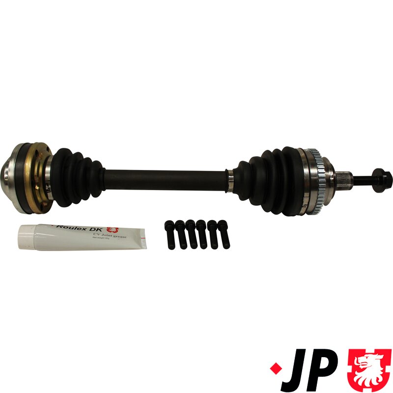 T4 Front Drive Shaft - 1996-03 - Left - Automatic Gearbox With ABS