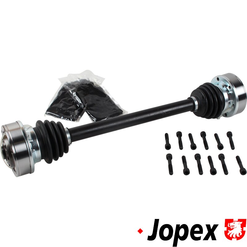 Type 25 Complete Driveshaft (With CV Joints) - 1979-82