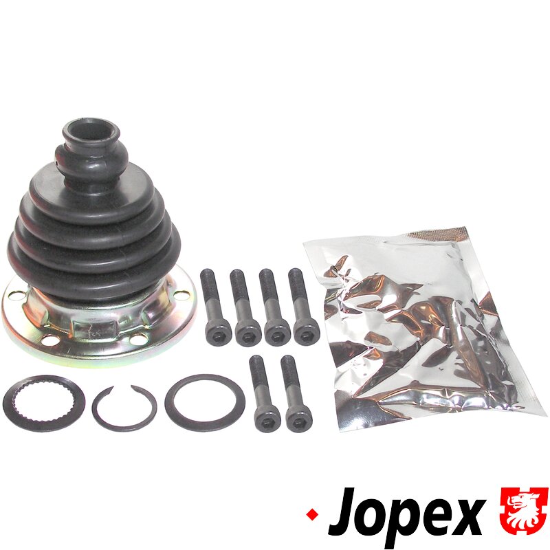 G1,G2,G3 Front Inner CV Joint Boot Kit - Left - 1983-91 - 1.8 (DX,2H,EX,JH)