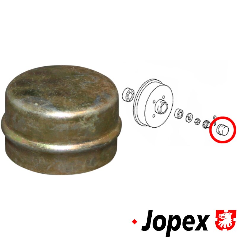 G1,G2,G3 Rear Wheel Bearing Grease Cap