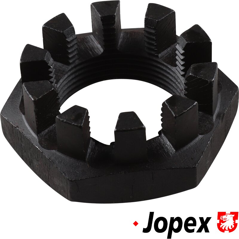 Type 25 Rear Hub Nut - 46mm Axle Nut With 10 Crowns