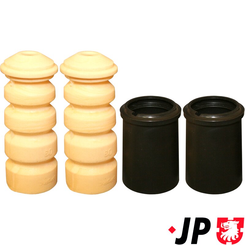 Gummibuffer, oppheng